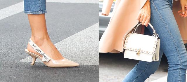 画像3: ミランダ・カー、デニムでも「ザ・モテ服」なお手本コーデを披露