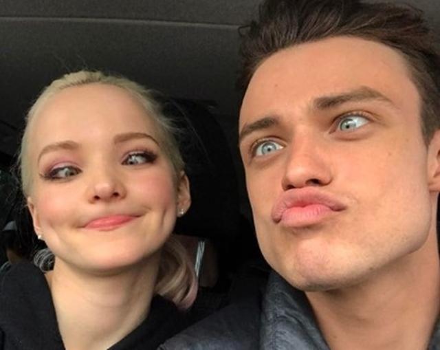画像: 2人で変顔!©Thomas Doherty