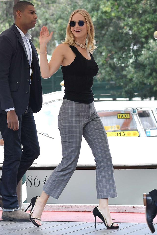 画像: オスカー女優のジェニファー・ローレンス