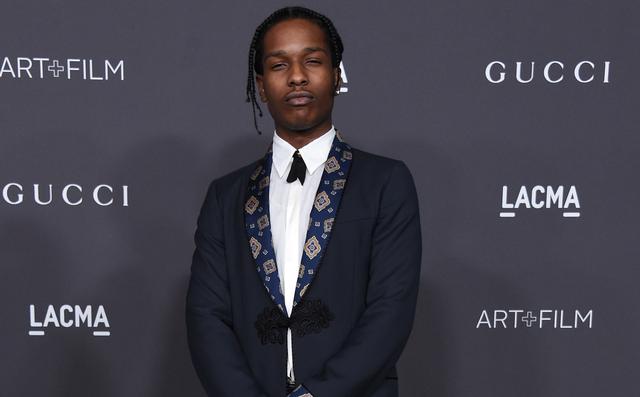 画像: エイサップ・ロッキー/A$AP Rocky