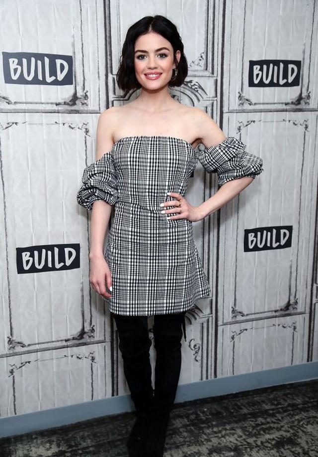 画像2: 人気女優のルーシー・ヘイル