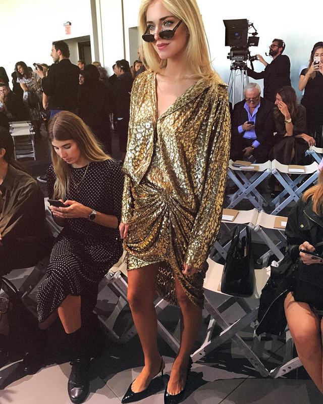 画像: マイケル・コースのコレクションにて。