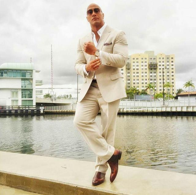 画像: ©Instagram/Dwayne Johnson