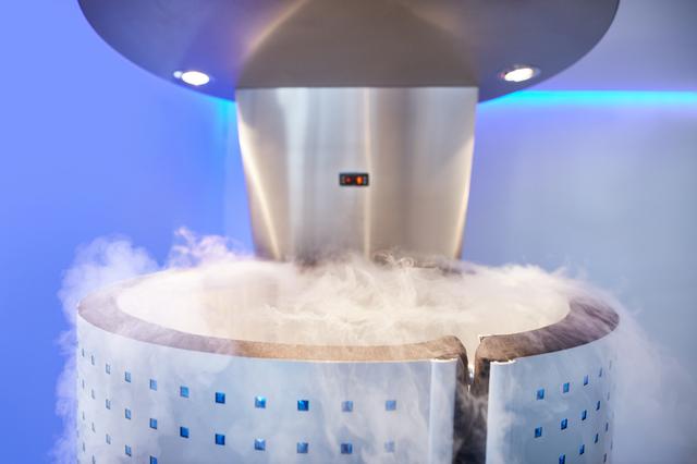 画像1: -100℃以下で体を冷やす