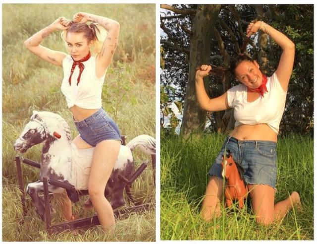 画像6: 普通の人がセレブのインスタ写真を真似するとこうなる