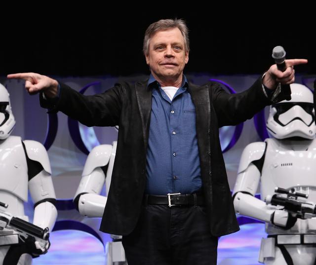 画像: 今年12月に公開予定のシリーズ最新作『スター・ウォーズ/最後のジェダイ』にもルーク役で出演予定。
