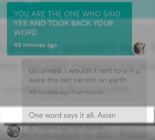 画像2: 「アジア人だから」と部屋を貸さなかったAirbnbのホストに50万円の罰金