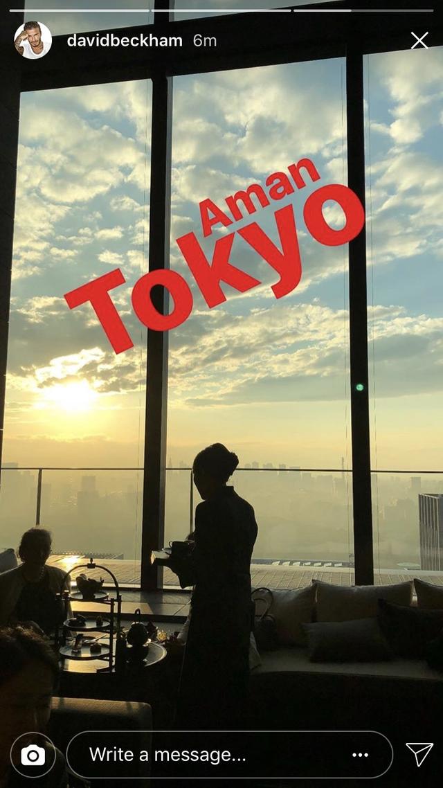 画像3: 「東京が恋しかったよ」デヴィッド・ベッカム来日中!早速日本を堪能