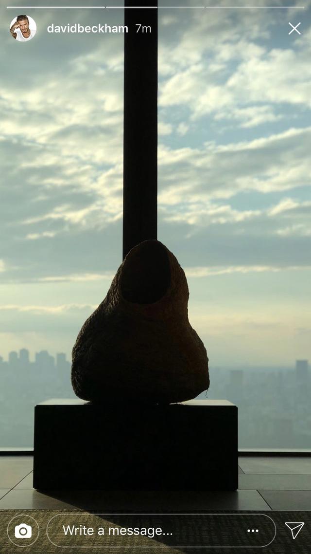 画像2: 「東京が恋しかったよ」デヴィッド・ベッカム来日中!早速日本を堪能