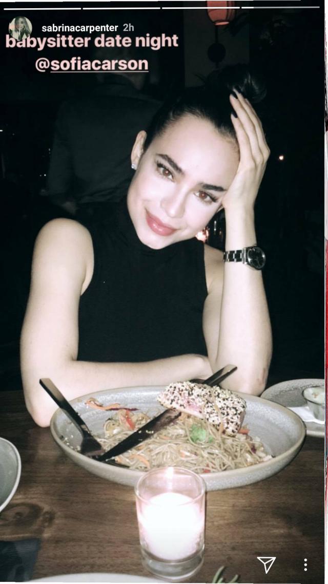 画像3: 若手人気女優らLAでディナーデート