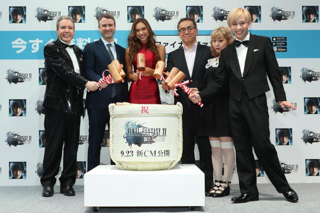 画像: 先日、TVCM発表会のために来日