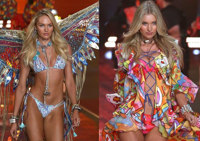 画像: 左がキャンディス・スワネポール、右はエルサ・ホスク。