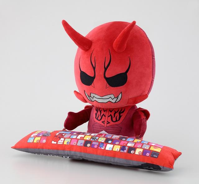 画像1: 仮面ライダー電王 PCクッション モモタロスイマジン