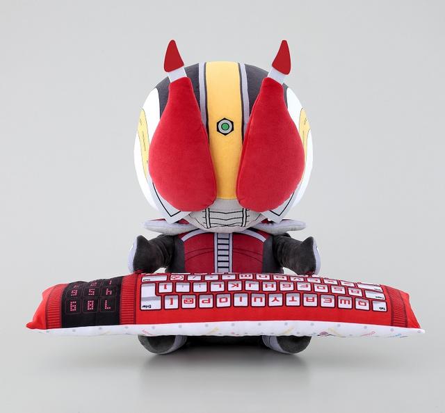 画像: 抱いて楽チン、「仮面ライダー電王」PCクッションが登場