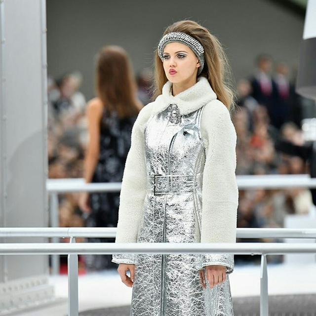 画像: Chanelのコレクションにて。