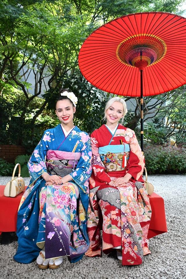 画像10: 2日目:ディズニーストア→着物→ジャパンプレミア