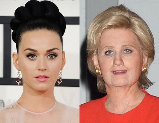 画像2: 今年のNo.1セレブ仮装はケイティ・ペリーのヒラリー仮装!オーランドはトランプに
