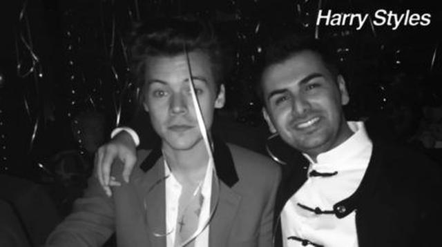 画像: 1Dハリーが誕生パーティに参加していたことをバラしたのはヤルチン氏