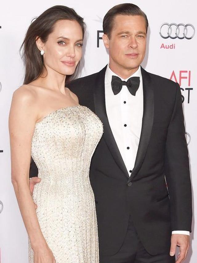 画像: アンジェリーナ・ジョリーとブラッド・ピットが離婚へ 理由は?6人の子供の親権は?
