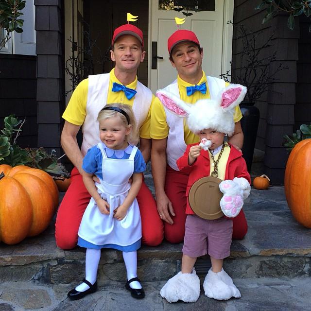 画像3: ハロウィン仮装が大人気のセレブファミリー