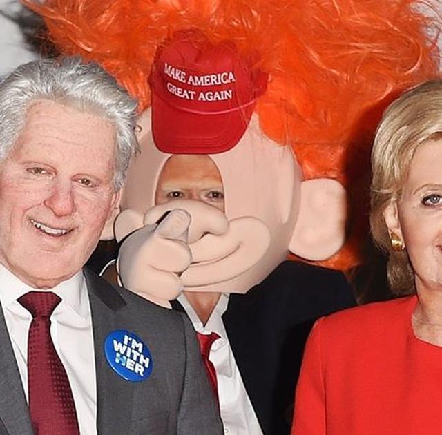 画像2: オーランド・ブルーム扮するトランプ氏
