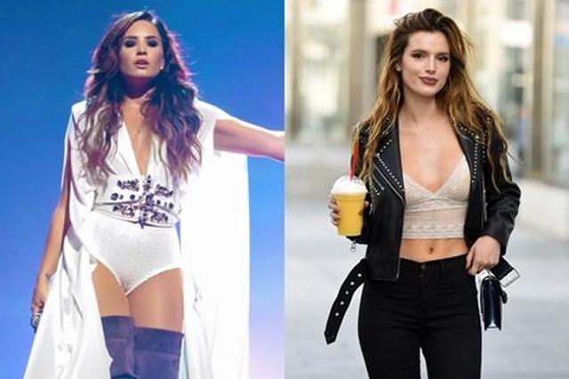 画像: 24歳のデミと19歳のベラは2人ともディズニー・チャンネル出身。