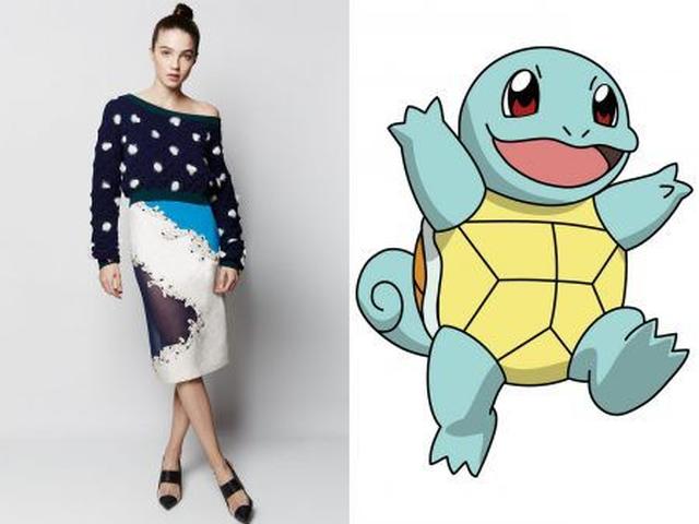画像5: 有名デザイナープラバル・グルンがポケモンに着想を得た服を作るとこうなる