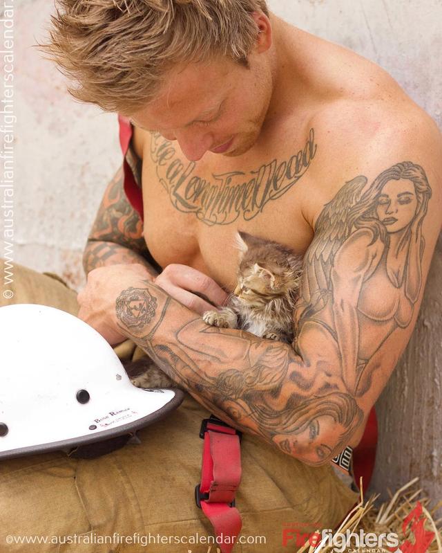 画像3: マッチョイケメン×動物写真の深イイ話とは?