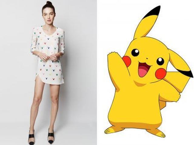 画像2: 有名デザイナープラバル・グルンがポケモンに着想を得た服を作るとこうなる