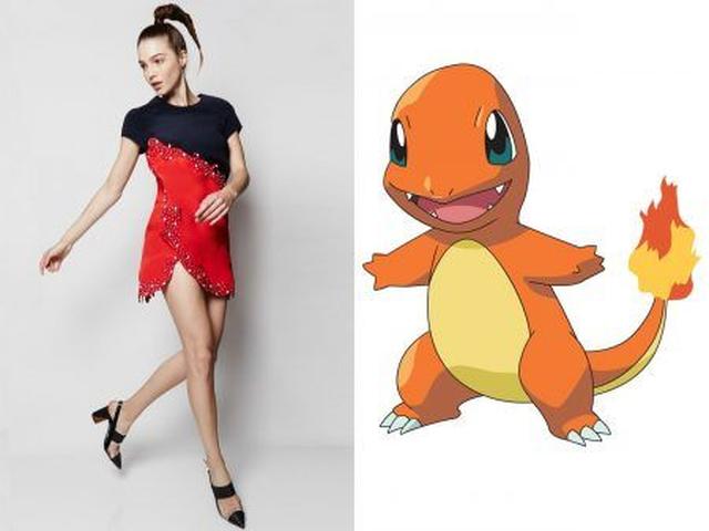 画像4: 有名デザイナープラバル・グルンがポケモンに着想を得た服を作るとこうなる