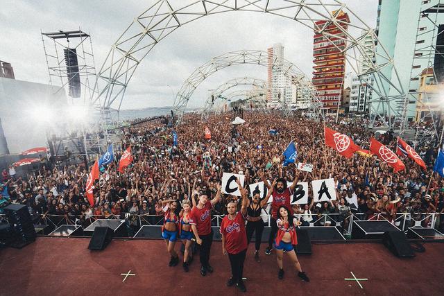 画像: キューバの首都ハバナのライヴには40~50万人が来場。©Major Lazer
