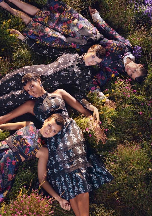 画像1: 海外セレブが着こなす、ERDEM x H&Mの話題コラボラインをチェック!