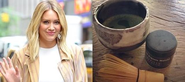 画像: @Hilary Duff