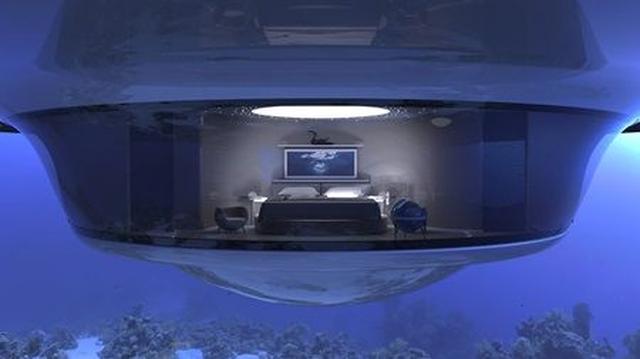 画像4: UFO形の海の乗り物