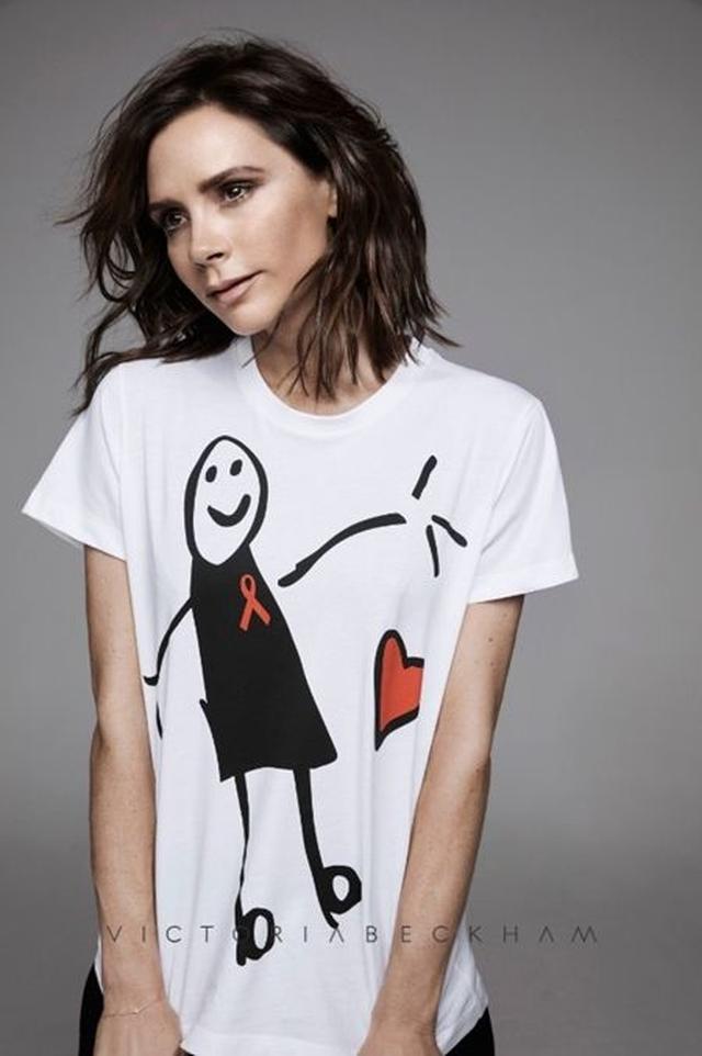 画像: 今年のチャリティTシャツ。