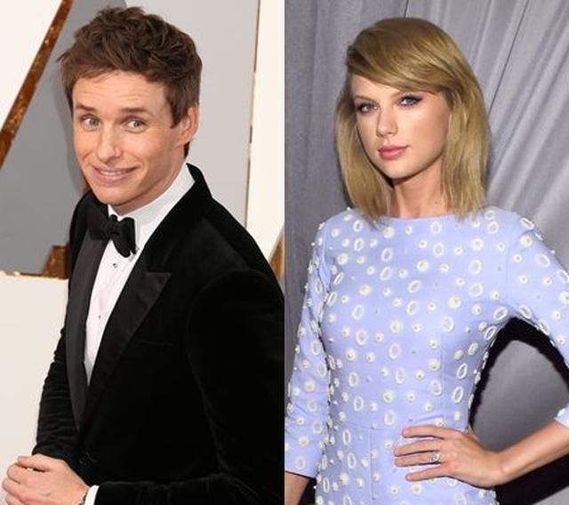 画像: 『ファンタビ』俳優エディ・レッドメイン、テイラー・スウィフトとの恋の噂を否定