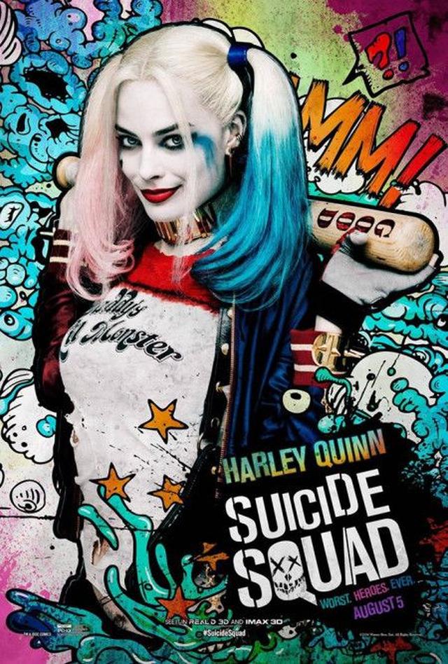 画像1: 女子の憧れ『スースク』ハーレイ・クイン役を演じたマーゴット・ロビーのトリビア25