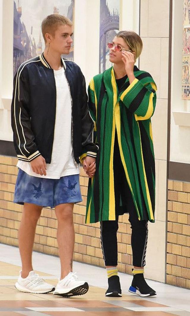 画像: ジャスティンがソフィアを日本にまで連れてくるほど、燃え上がっていた頃の2人。