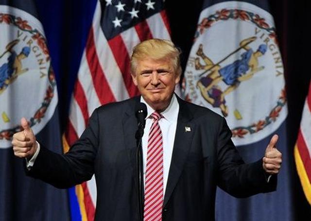画像: 大統領選に勝利した、ドナルド・トランプ氏。