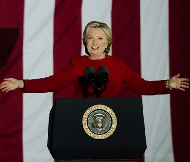 画像: 女性初の「アメリカ合衆国大統領候補」