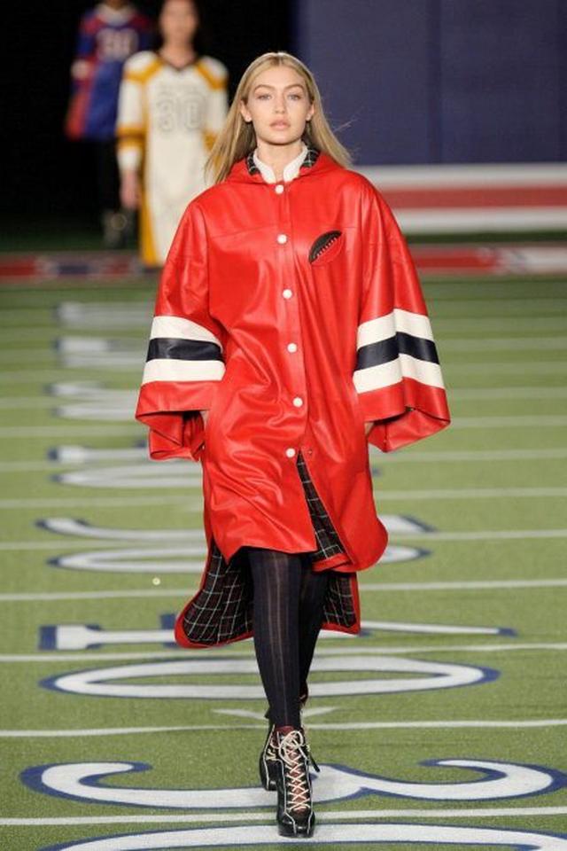 画像: Tommy Hilfigerの2015年秋冬コレクションより。