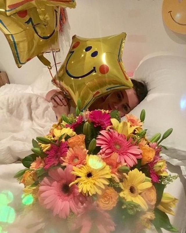 画像: 起こされたらそこには!
