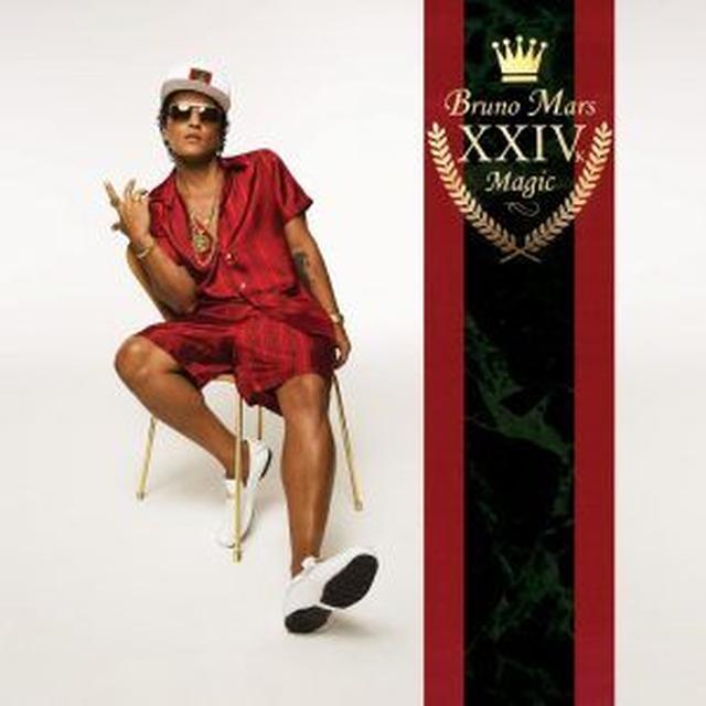 画像: 『24K Magic』発売中。購入は コチラ 。