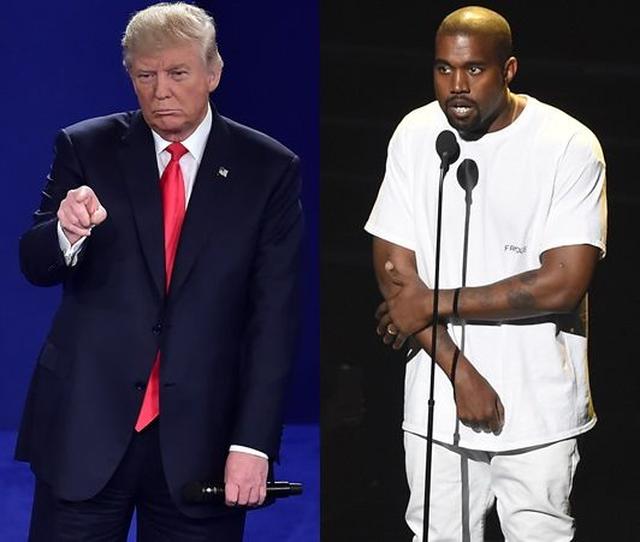 画像: トランプ氏への支持を表明したカニエ・ウェスト、実はヒラリー氏に政治献金していた