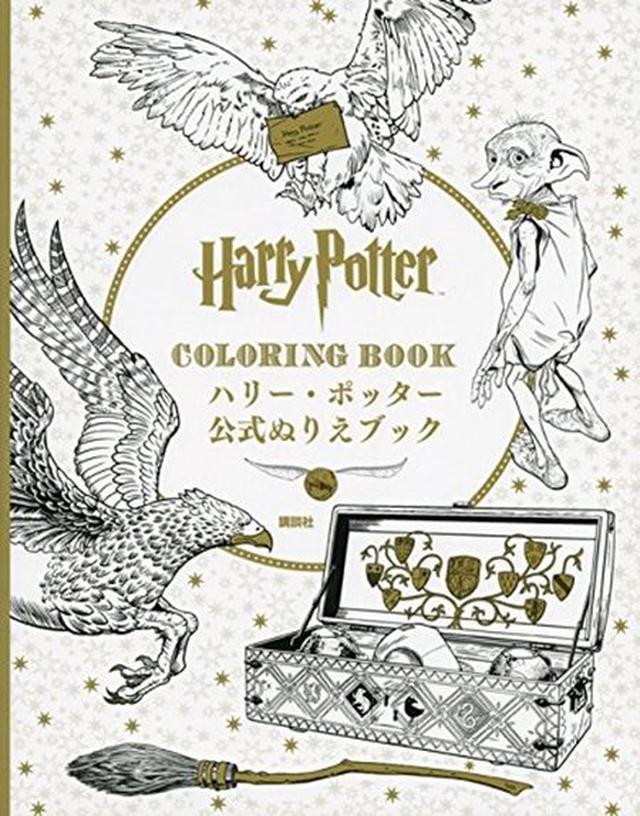 画像: ハリー・ポッター 公式ぬりえブック 2138円