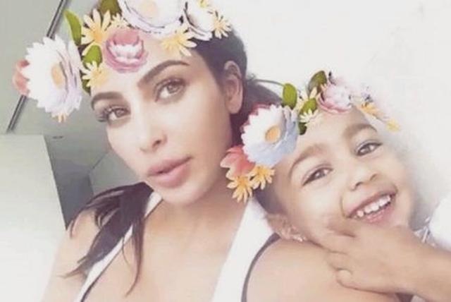 画像: ⒸKim Kardashian