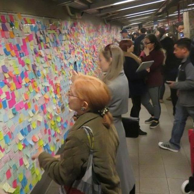 画像: ニューヨークの地下鉄。
