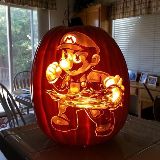 画像2: クオリティが高すぎる!ハロウィンの必需品であるかぼちゃの置物がすごいことに