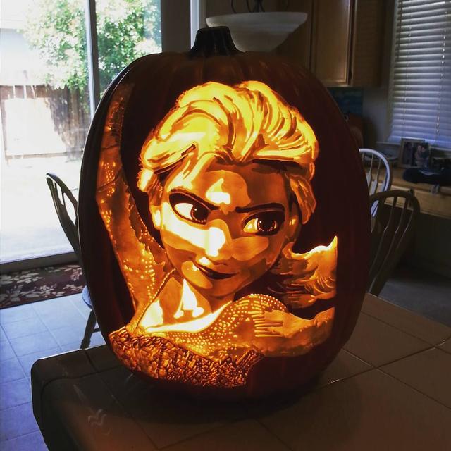 画像8: クオリティが高すぎる!ハロウィンの必需品であるかぼちゃの置物がすごいことに