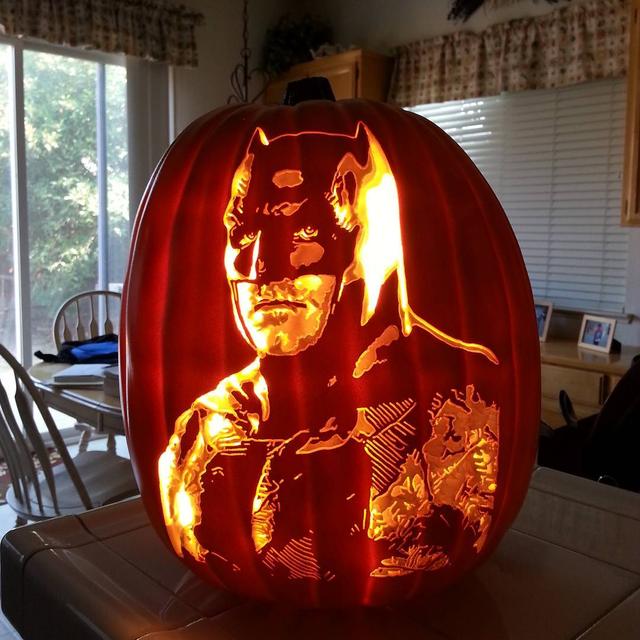 画像3: クオリティが高すぎる!ハロウィンの必需品であるかぼちゃの置物がすごいことに